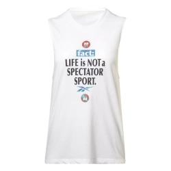 REEBOK -  TE GRAPHIC TANK - ATHLETE HT6189
