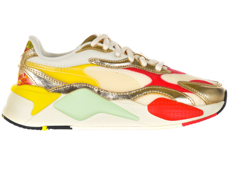 PUMA - RS-X3 HARIBO JR 383472-01 - WHITE / RED / YELLOW / GOLD - SNEAKERS