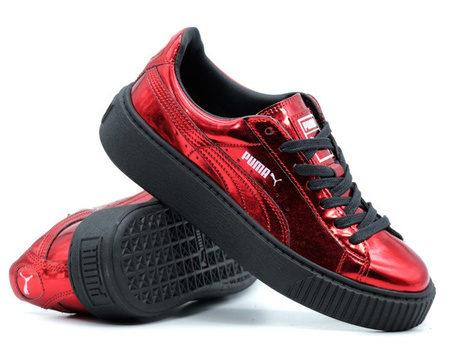 PUMA WMNS BASKET PLATFORM METALLIC (362339-05)
