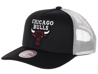 MITCHELL & NESS - NBA OFF THE BACKBOARD TRUCKER BULLS 6HSSLD21164-CBUBKWH