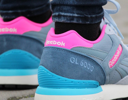 REEBOK GL 6000 OUT-COLOR GREY/BLUE WOMEN (BD1579)