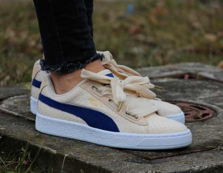 PUMA BASKET HEART DENIM (363371-03)