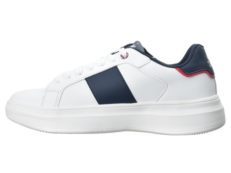 U.S POLO ASSN. - JEWEL008-WHI-DBL03 - White / Navy / Red - Sneakers