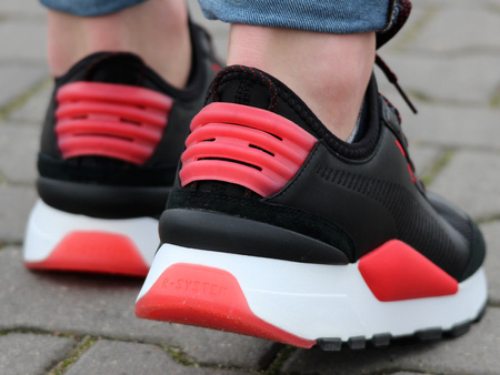Puma - RS-0 U 368235-01 - Sneakers - Black / Red