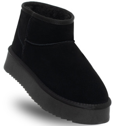 SOLO SOPRANI COUTURE - SSW421P05/01 HUGH PLATFORM BLACK