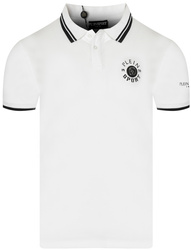 PLEIN SPORT - men's polo - PS25MPL02/01 WHITE