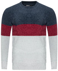 MUST PARKOUR - S8668 GRANAT-BORDO-SZARY