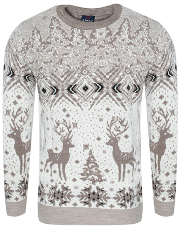 ARMA - 2310 BEŻOWY ŚWIĄTECZNY