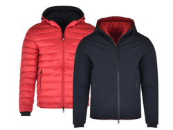 U.S. POLO ASSN. - REVERSIBLE JACKET #ZAC 127 64691 52885 575