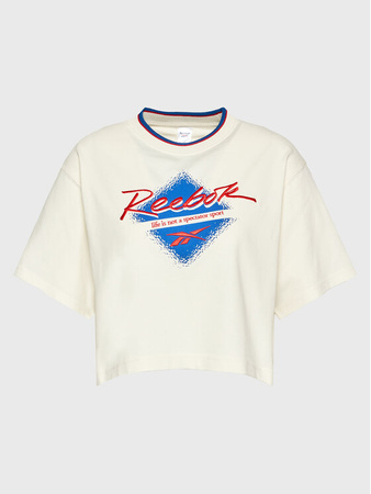 REEBOK -  CL Q3 GRAPHIC T-SHIRT HH9805