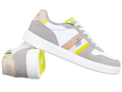 U.S. POLO ASSN. - ROKKO003D-LGR-WHI01