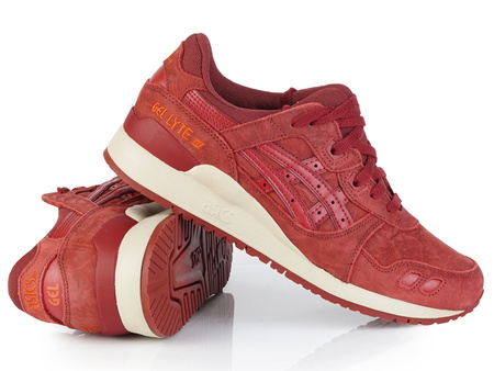 Asics - Gel-Lyte III HL7V3-2626 - Sneakers - Burgundy