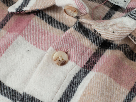 PLUS POSH - RÓŻOWY KRATKA