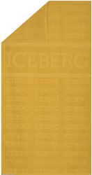 ICEBERG - beach towel - ICE4MTW01 YELLOW