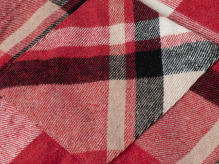 PLUS POSH - CZERWONY KRATKA