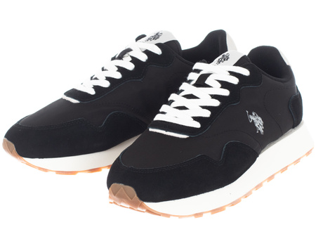 U.S. POLO ASSN. -  ALEXIS004-BLK 