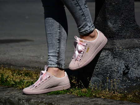 Puma - Vikky Ribbon S 366416-03 - Sneakers - Pink