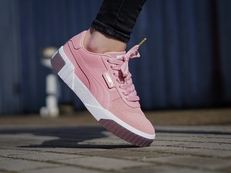 Puma - Cali Exotic Wn's Bridal Rose 369653-02 - Sneakers - Pink