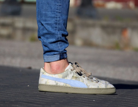 PUMA BASKET CAMO (364191-02)