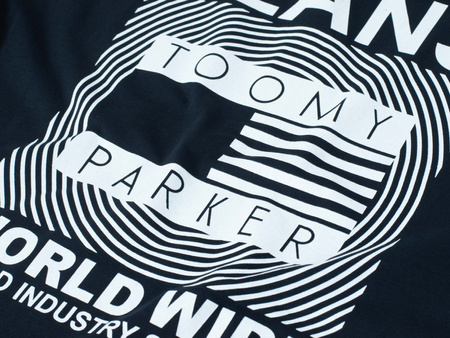 JUMPER - 3000 GRANATOWY