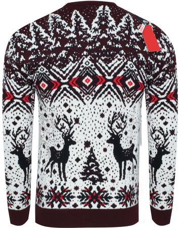 ARMA - 2310 BORDOWY-BIAŁY ŚWIĄTECZNY