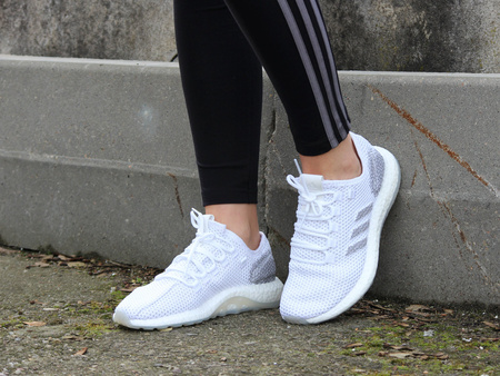 Adidas - Pureboost Clima CC G27832 - Sneakers - White / Grey