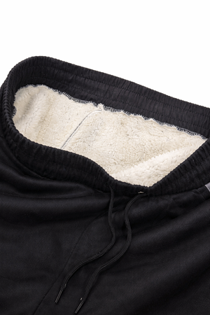 ELITEKING - SPODNIE DRESOWE MĘSKIE - KQFH-13712 CZARNY