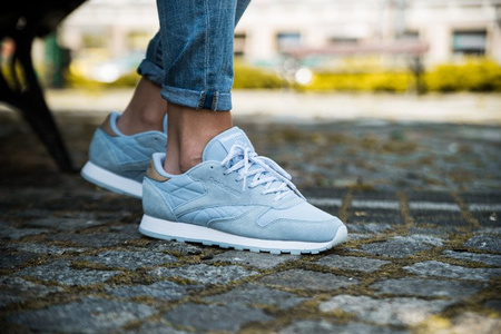 BEST PRICE! REEBOK CLASSIC LEATHER SEA-WORN (BD1510)