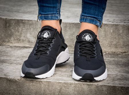 NIKE AIR HUARACHE RUN ULTRA BLACK & WHITE (819151-001)