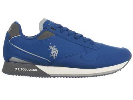 U.S. POLO ASSN. - NOBIL003E-BLU006 - Boots -  Blue