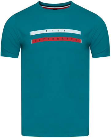 JUMPER - 3033 TURKUSOWY