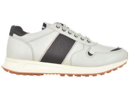 U.S. POLO ASSN - NOVAK001 LTH1-WHI-DBR01