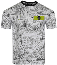 PLEIN SPORT - T-SHIRT - PS25MTS07/01 WHITE