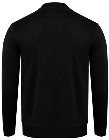 ORIGINAL REDWAY  - SWETER ROZPINANY CIEMNOSZARY