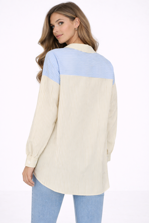 FASHION - ID8899 ŻÓŁTY