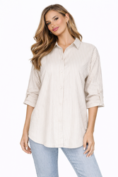 FASHION - ID8847 BEŻOWA