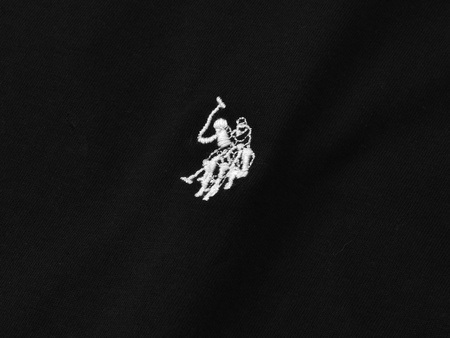 U.S. POLO ASSN. Men crew neck T-Shirt black
