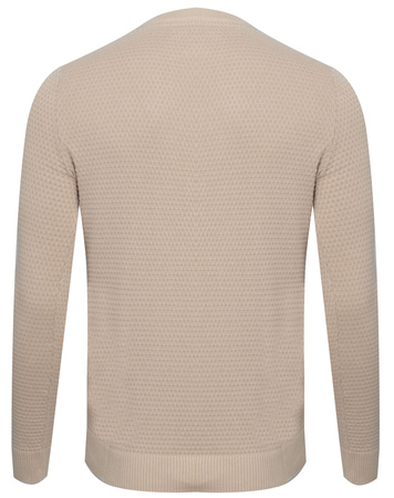 JACK&JONES - JJEATLAS KNIT CREW NECK NOOS 12212816/BEIGE