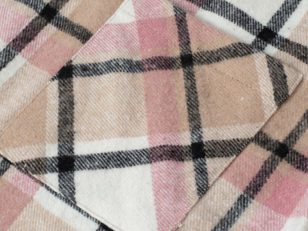 PLUS POSH - RÓŻOWY KRATKA