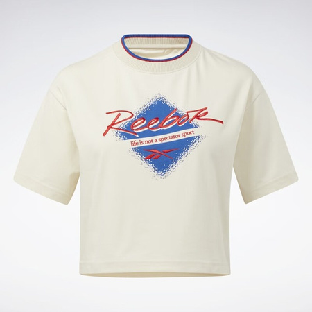 REEBOK -  CL Q3 GRAPHIC T-SHIRT HH9805