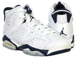 AIR JORDAN  - AIR JORDAN 6 RETRO (GS) - 384665-141
