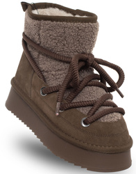 SOLO SOPRANI COUTURE SCW421P17/03 LUNAR BROWN