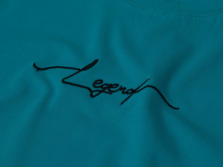 JUMPER - 3002 TURKUSOWY