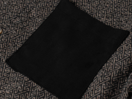 PLUS POSH - BRĄZOWY