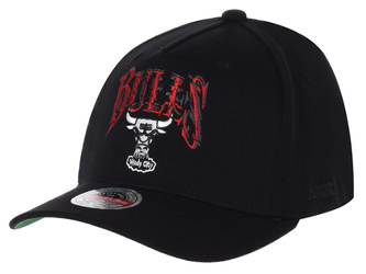 MITCHELL&NESS - NBA SUGA GLITCH STRETCH SNAPBACK BULLS - HC2074-CBUBLCK