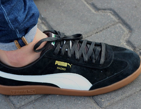 PUMA Madrid Suede NBK (364930-01)