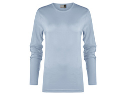 PROMODORO - WOMEN'S INTERLOCK-T LONGSLEEVE BABY BLUE 3465A-BB 