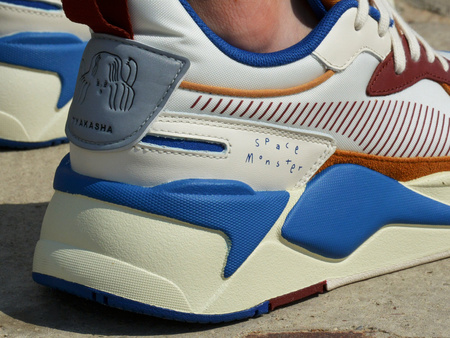 Puma - RS-X Tyskasha 371027-01 - Sneakers - White / Blue / Brown