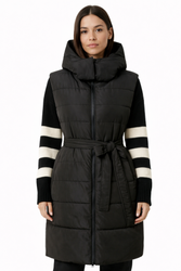 GUIDO MARIA KRETSCHMER - HELENE VEST GMK-1023-11602 CZARNY