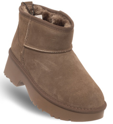 SOLO SOPRANI COUTURE - SSW521P30/02 LEA SUEDE